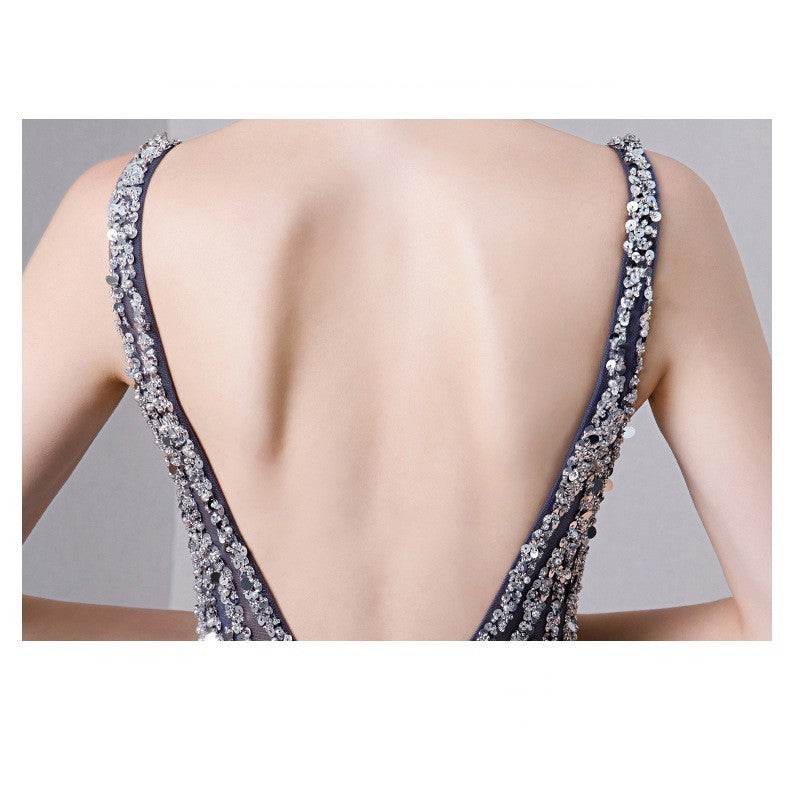 Buycenter Noble Long Evening Dress - Elegant Design for Conferences - Buy Center