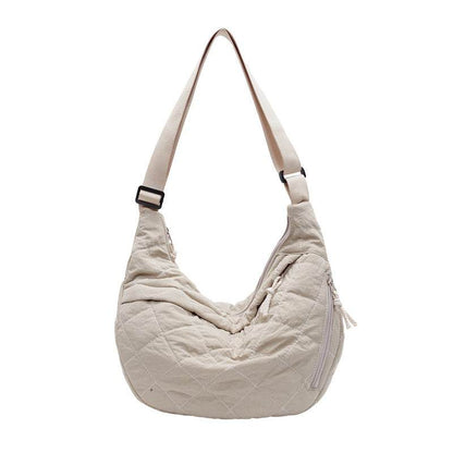 Stylish Women's Messenger Bag - Durable Canvas, Trendy Crossbody Design - Buy Center