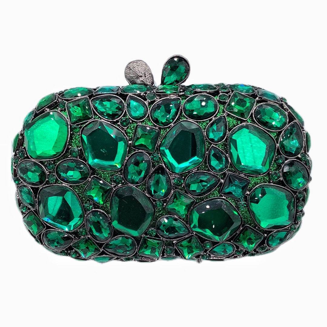 Elegant Hand-held Diamond Evening Bag - Custom Colors & Stylish Design - Buy Center