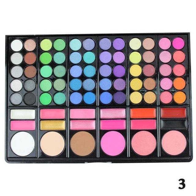 78 Color Matte & Shimmer Eyeshadow Palette - Perfect for Every Skin Tone - Buy Center
