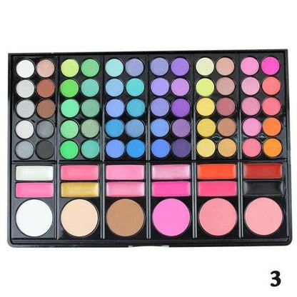 78 Color Matte & Shimmer Eyeshadow Palette - Perfect for Every Skin Tone - Buy Center