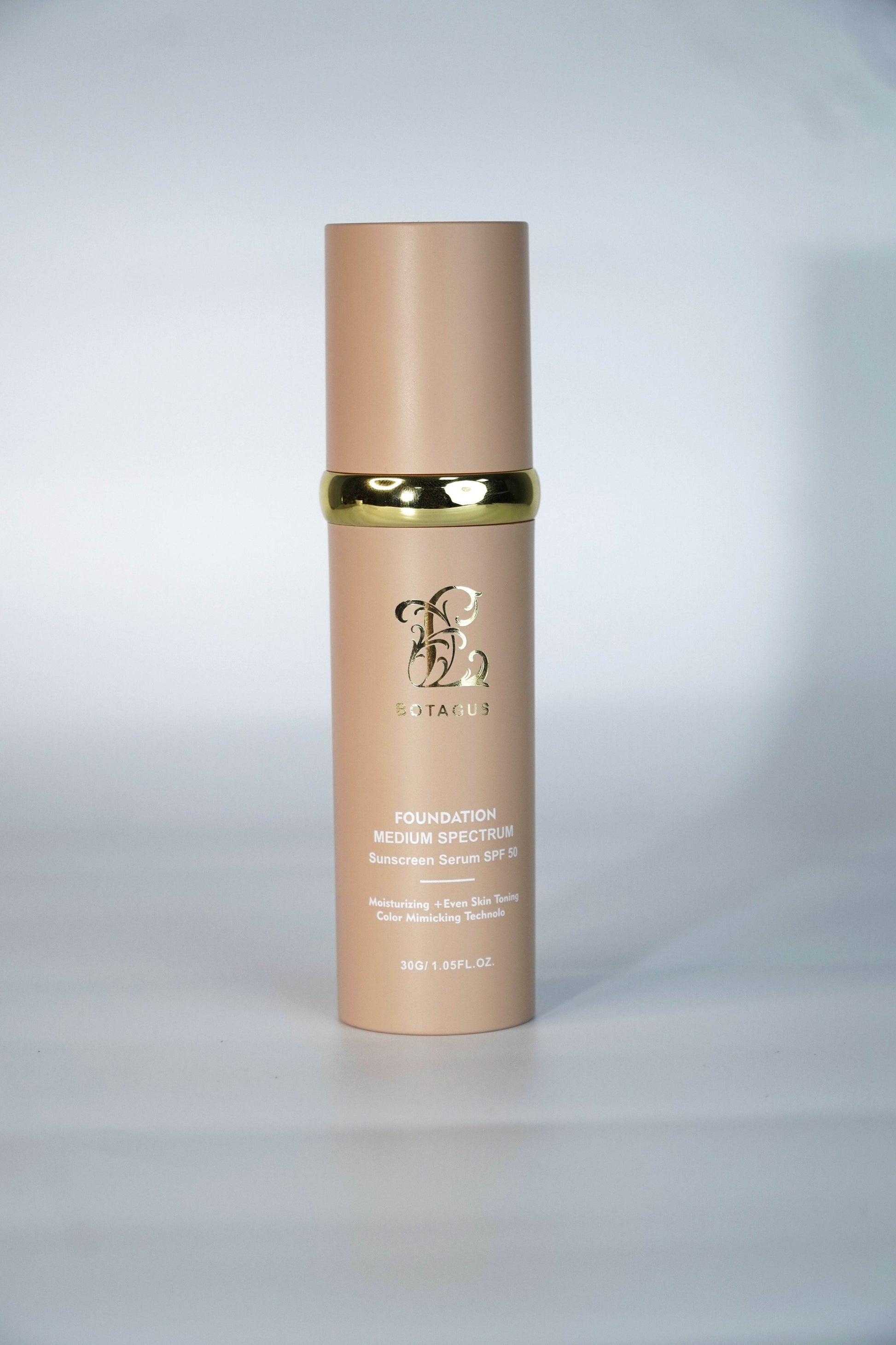 BOTAGUS 4 in 1 Foundation SPF 50 - Flawless Coverage for Gym & Sports - Buy Center