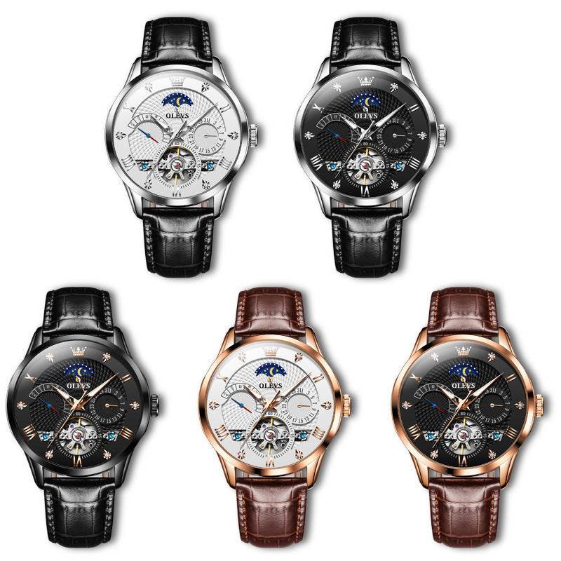 Buycenter Luminous Automatic Mechanical Watch - Trendy Modern Style 2025 - Buy Center