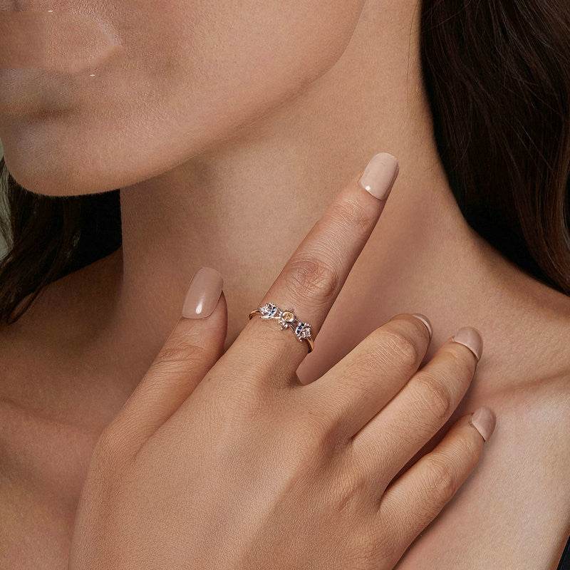 S925 Sterling Silver Sun and Moon Ring - Unique Engagement Jewelry 2025 - Buy Center