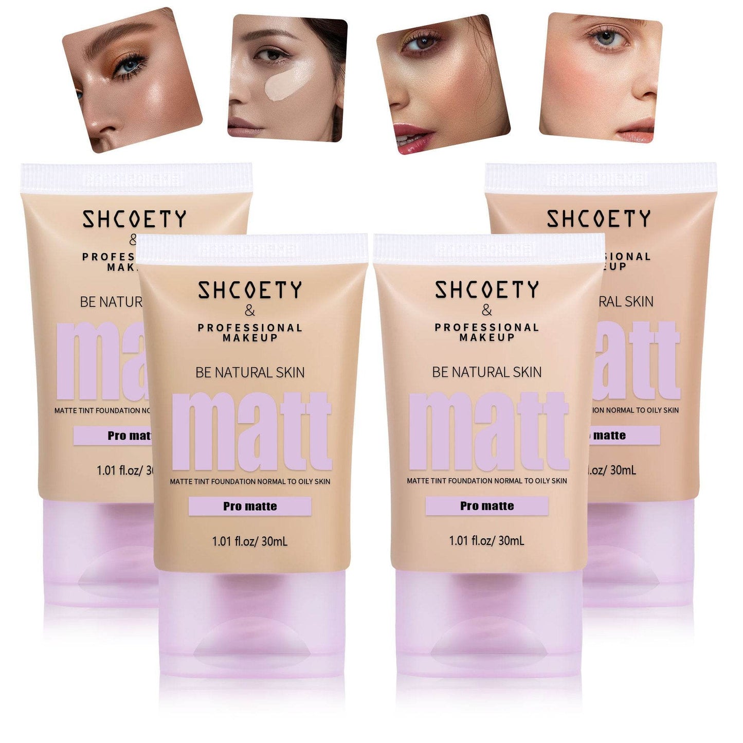 4 Colors Longwear Foundation Concealer - Brightening BB Cream for Flawless Skin - Buy Center
