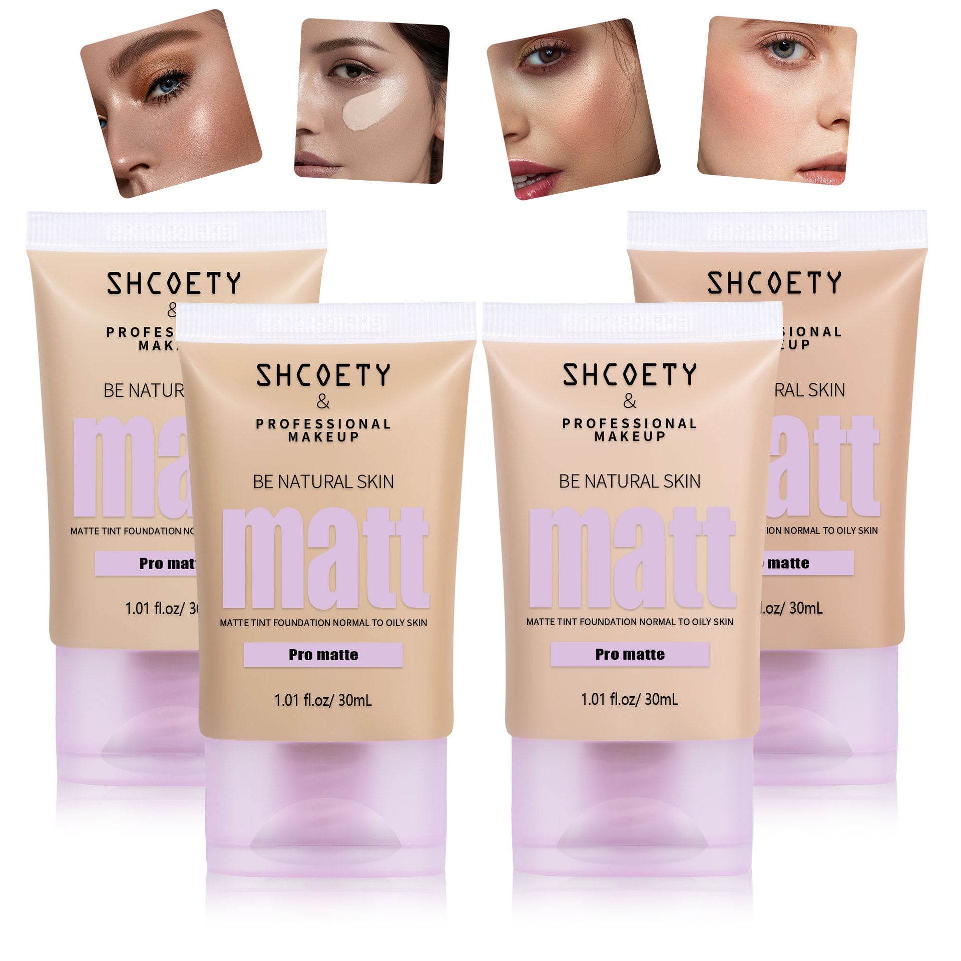4 Colors Longwear Foundation Concealer - Brightening BB Cream for Flawless Skin - Buy Center