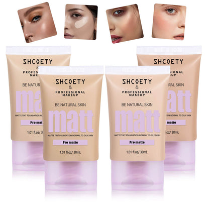 4 Colors Longwear Foundation Concealer - Brightening BB Cream for Flawless Skin - Buy Center