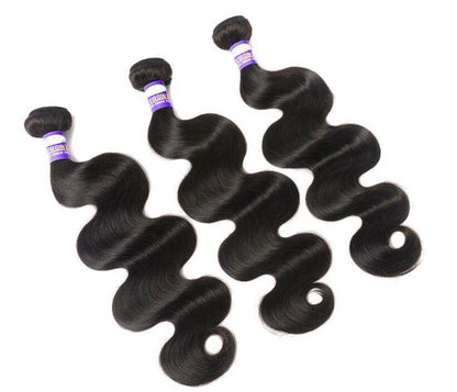 Body Wave Brazilian Hair Curtain - Premium Real Human Hair for Style - Buy Center