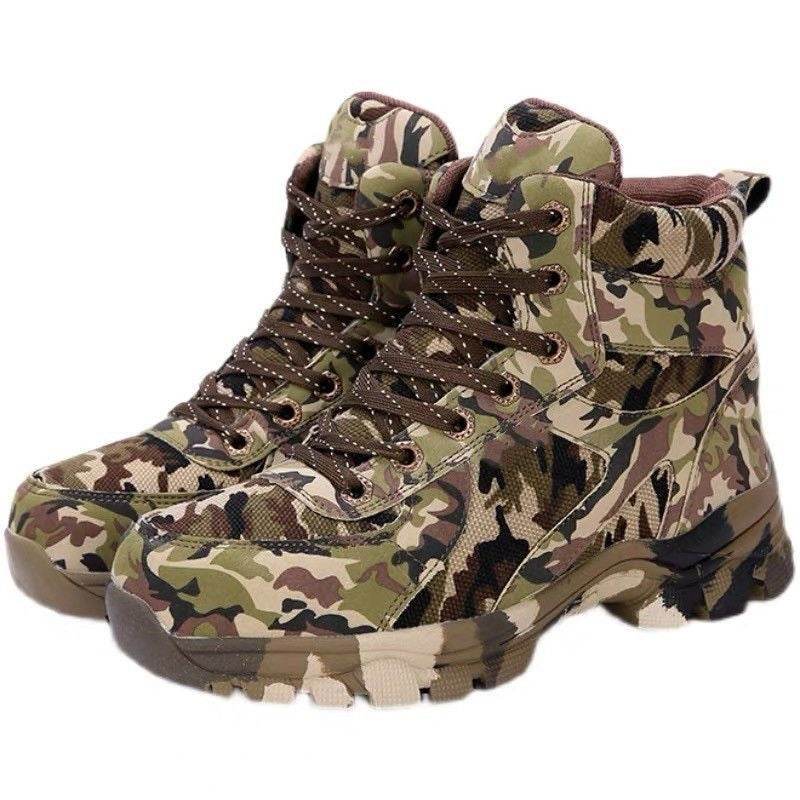 Men's Cowhide Thick Snow Boots - Warmth Retention & Stylish Design - Buy Center