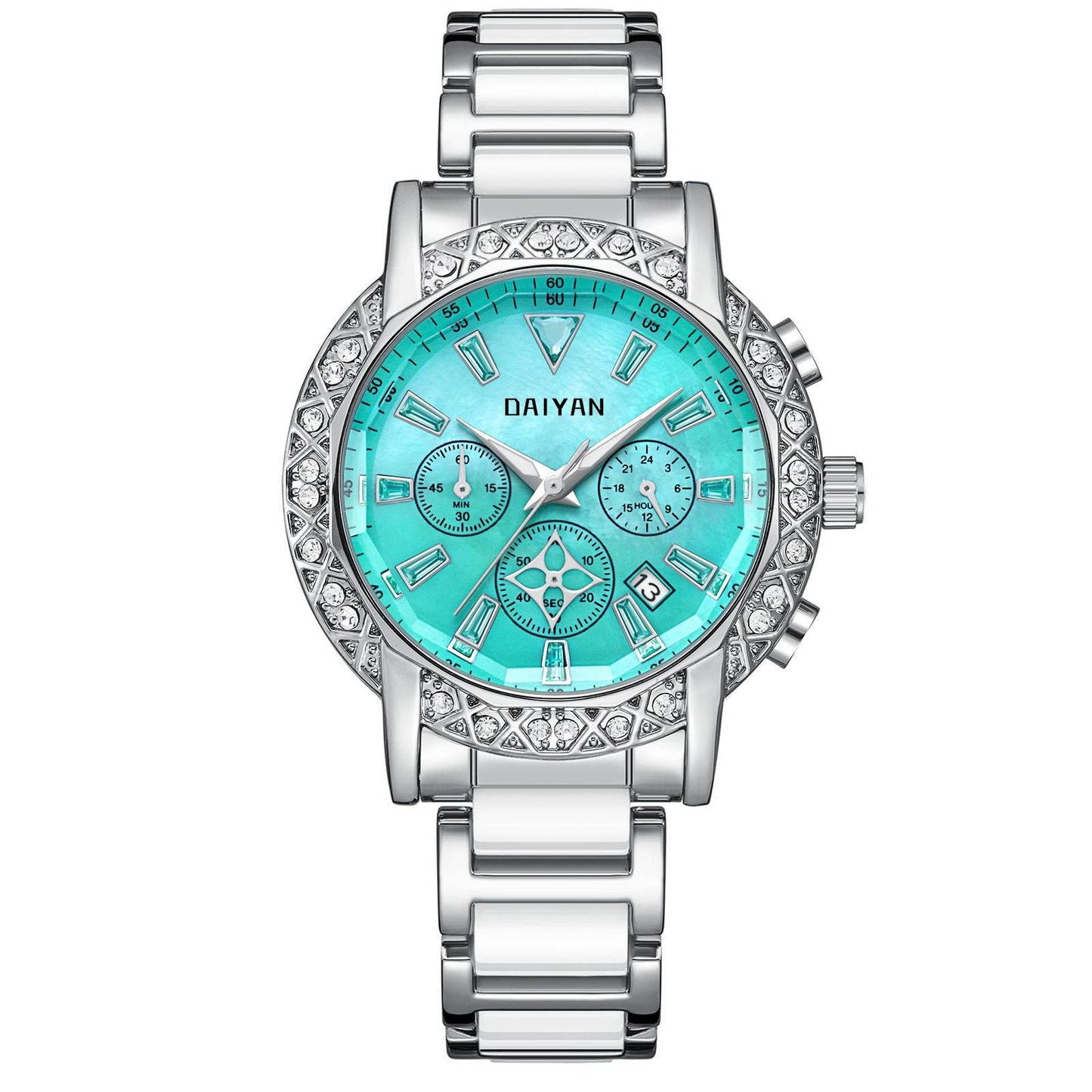 Fantasy Goddess Women's Watch - Trendy Waterproof Design with Diamonds - Buy Center