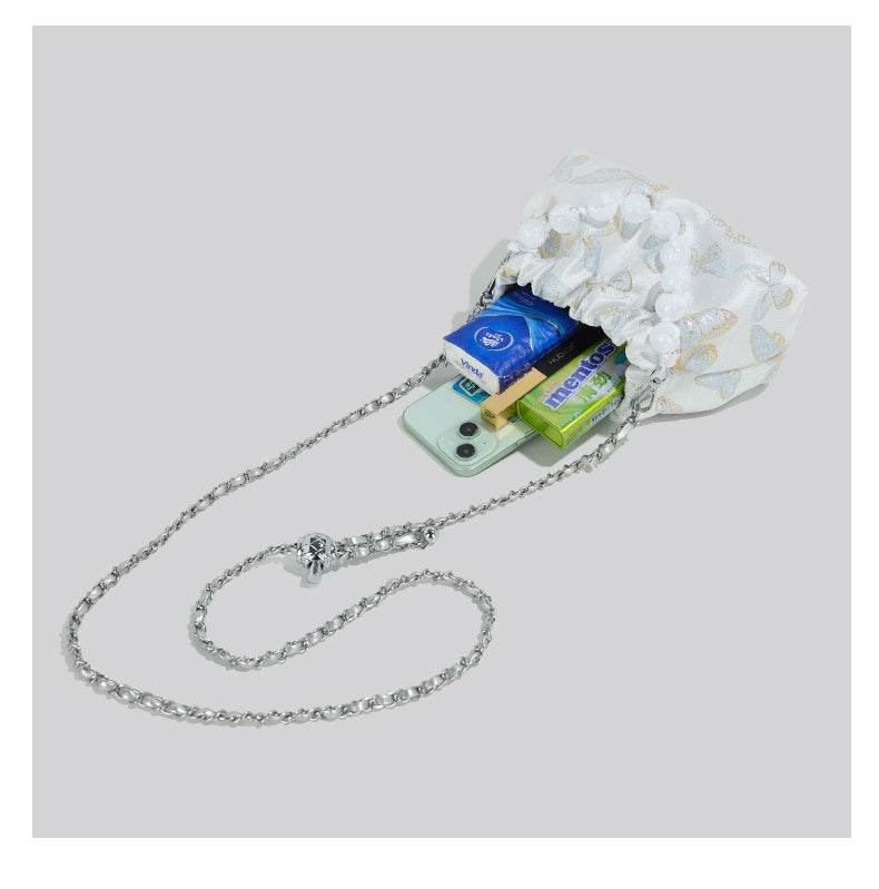 Buycenter Women's Crossbody Bag - Stylish Bow Chain Shoulder Bag - Buy Center