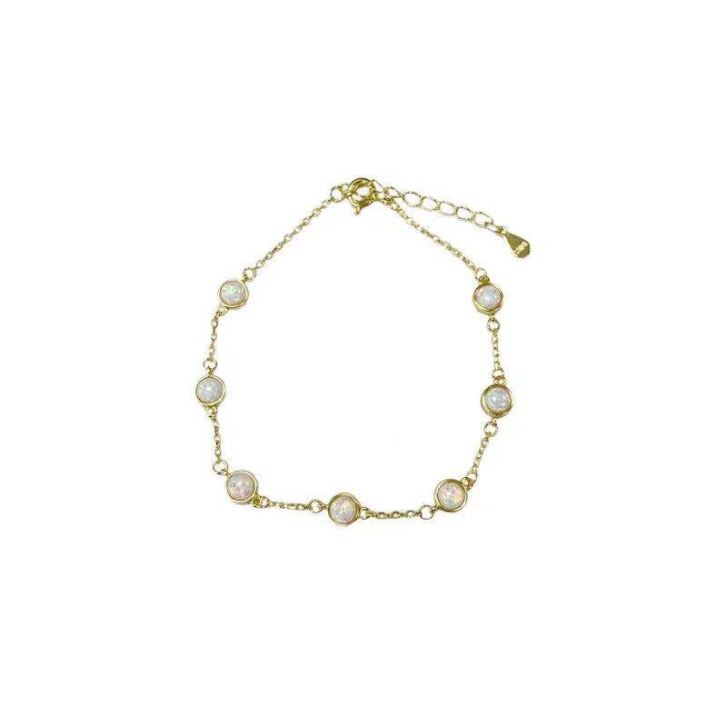 925 Sterling Silver Plated Bracelet for Girls - Elegant Wedding Jewelry - Buy Center