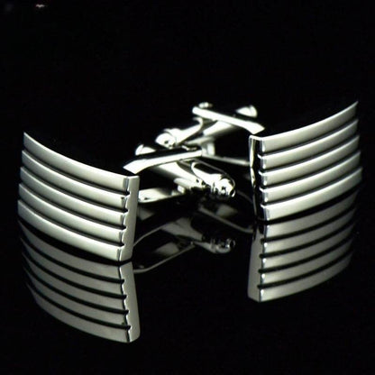 Elegant Metal Cufflinks for Men - Premium Stylish Accessory 2025 - Buy Center