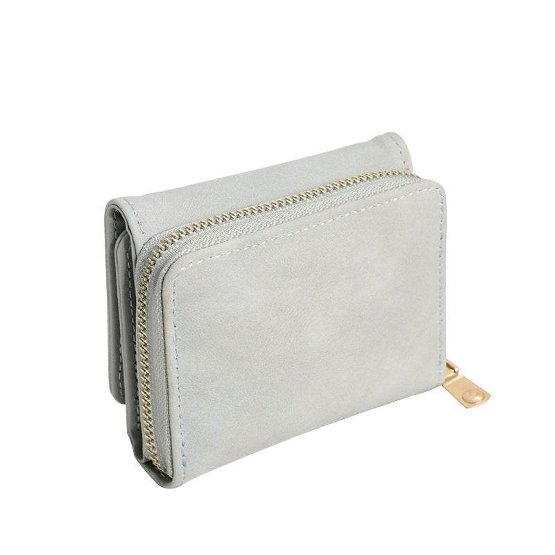 Women's Frosted Wallet - Stylish PU Leather Accessory for Urban Chic - Buy Center