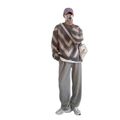 Buycenter Loose Winter Jacket for Men - Warm Cotton-Padded Pullover - Buy Center