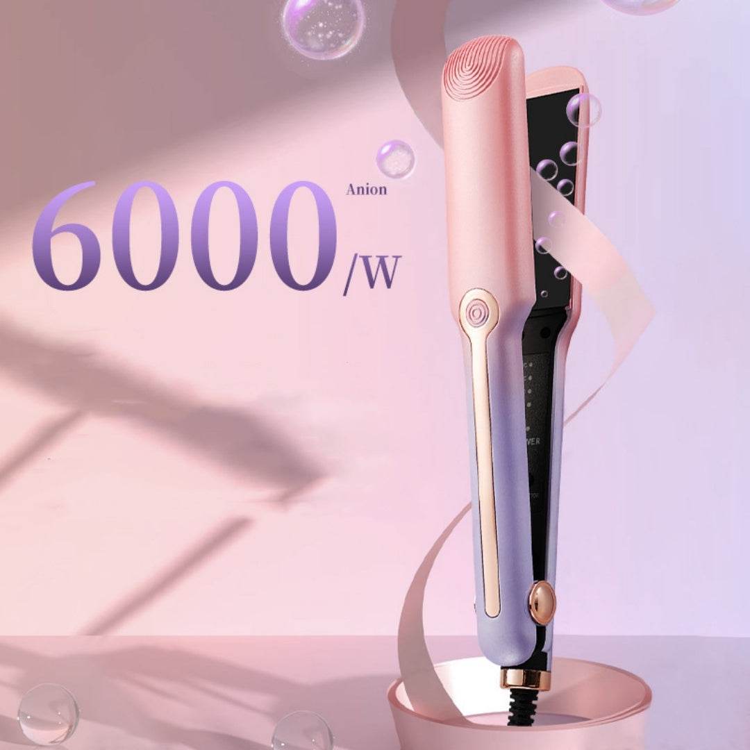 Dual Purpose Home Straightener - 30W Wired for Curling & Straightening - Buy Center