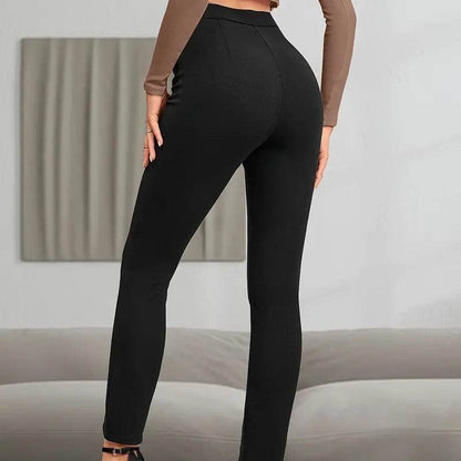 High Waist Casual Sports Leggings - Slim Fit & Breathable Design 2025 - Buy Center