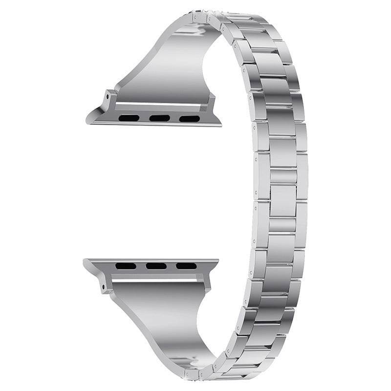 Three-Bead Stylish Stainless Steel Strap for Apple Watch - Trendy Looks - Buy Center