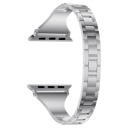 Three-Bead Stylish Stainless Steel Strap for Apple Watch - Trendy Looks - Buy Center