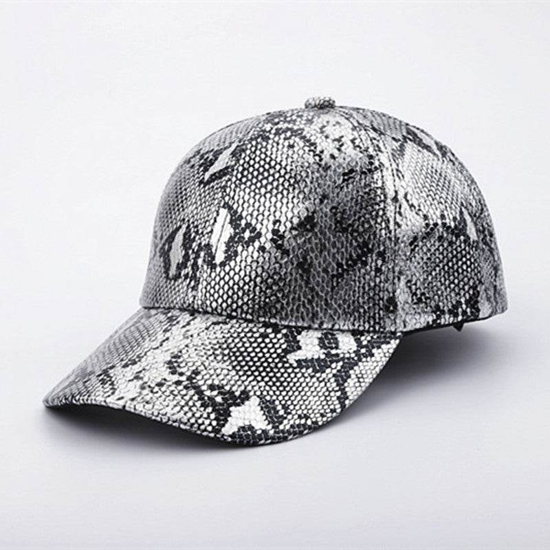 Buycenter Snake Print Baseball Hat - Stylish Unisex Cap for All Seasons - Buy Center