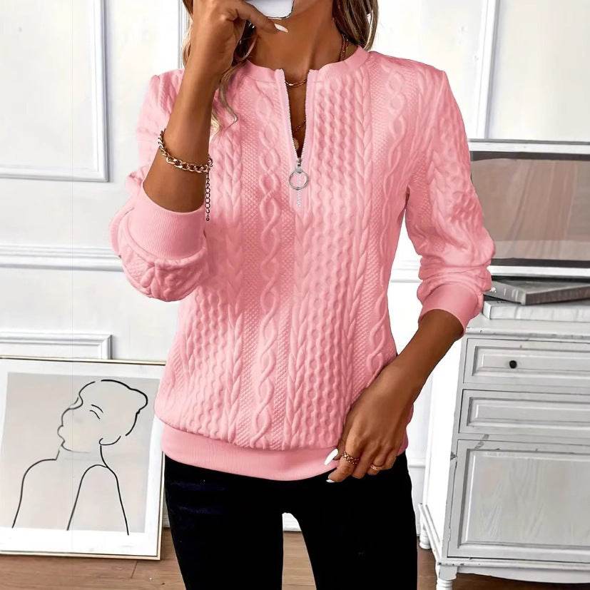 Women's Street Hipster Hoodie - Quilted Casual Pullover in Multiple Colors - Buy Center