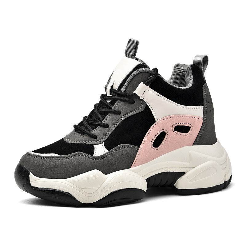 Buycenter Women's Hidden Heel Platform Pumps - Casual Wedge Flats - Buy Center