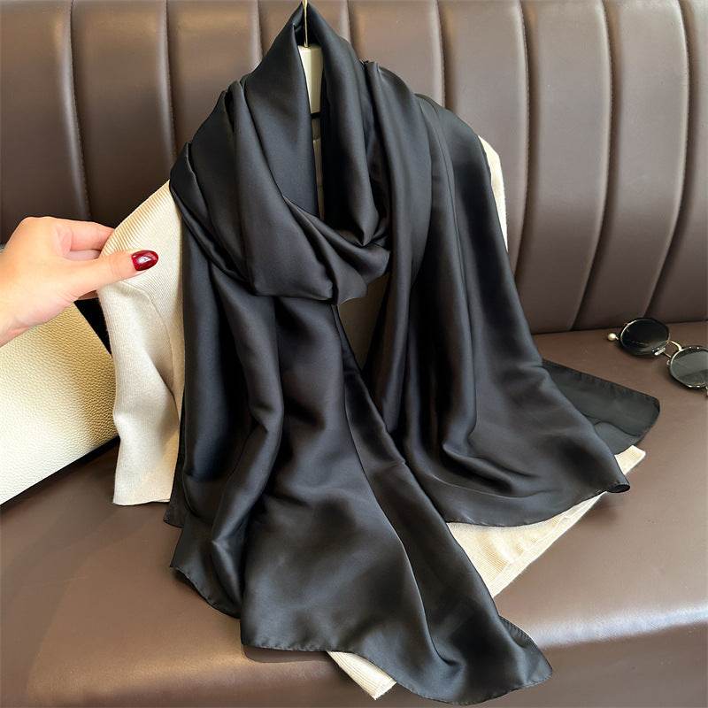Pure Color Long Scarves - Women's Spring Autumn All-Match Accessory - Buy Center