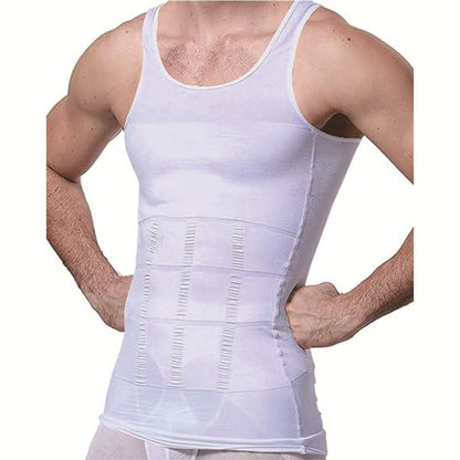 Men's Body Shape Vest - Adjustable Waist Support & Shaping Functionality - Buy Center