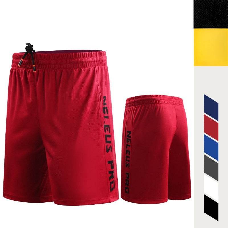 Men's Breathable Running Basketball Shorts - Quick-Drying Fitness Gear - Buy Center