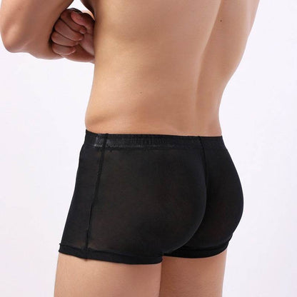 Men's Plus Size Breathable Boxers - Stylish, Comfortable Underwear 2025 - Buy Center