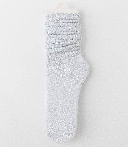 Pile Style Maillard Women’s Socks - Trendy High Cylinder Comfort - Buy Center