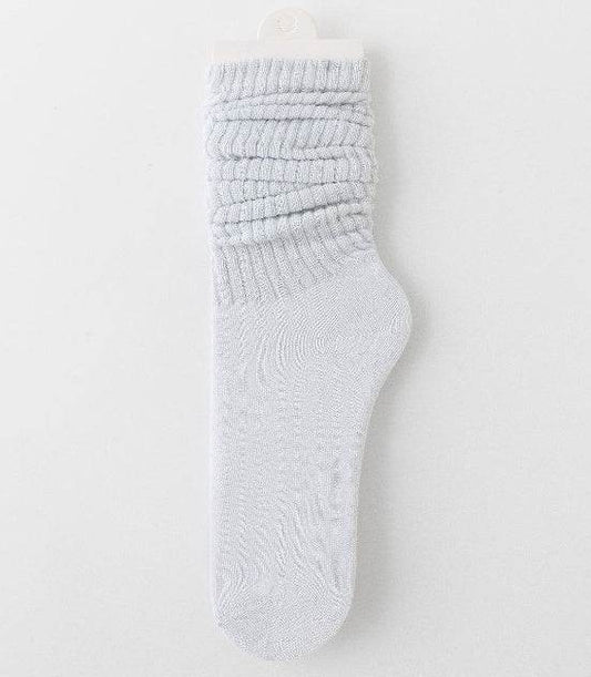 Pile Style Maillard Women’s Socks - Trendy High Cylinder Comfort - Buy Center
