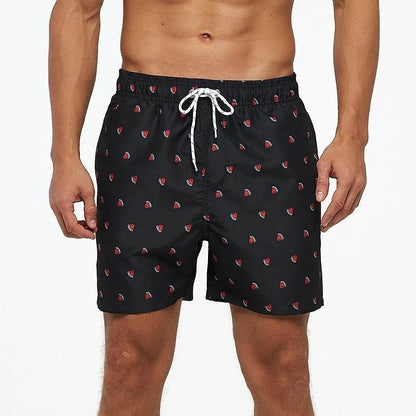 Buycenter Digital Printing Hawaiian Beach Shorts for Men - Sizes S to 6XL - Buy Center