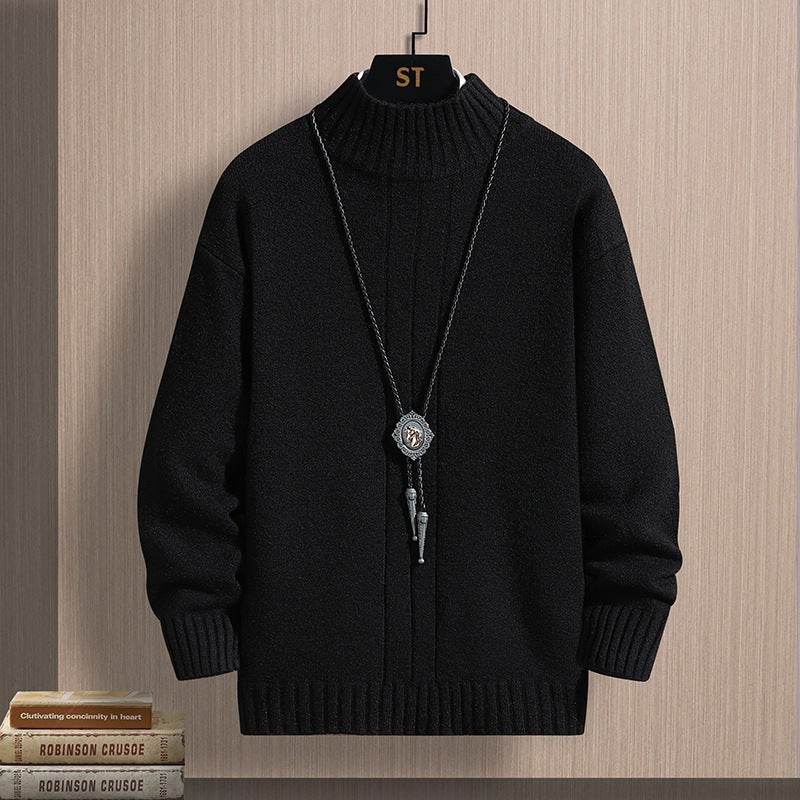 Buycenter Autumn Long Sleeve Pullover - Trendy Men's Sweater in Multiple Colors - Buy Center