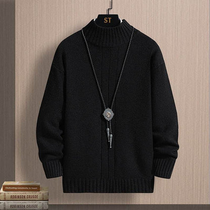 Buycenter Autumn Long Sleeve Pullover - Trendy Men's Sweater in Multiple Colors - Buy Center