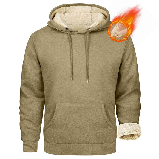 Men's Cashmere Hoodie - Slim Fit Cold Protection for Autumn Style - Buy Center