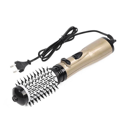 Three-in-One Hair Curler & Straightener - Cold Air Comb for Versatile Styles - Buy Center