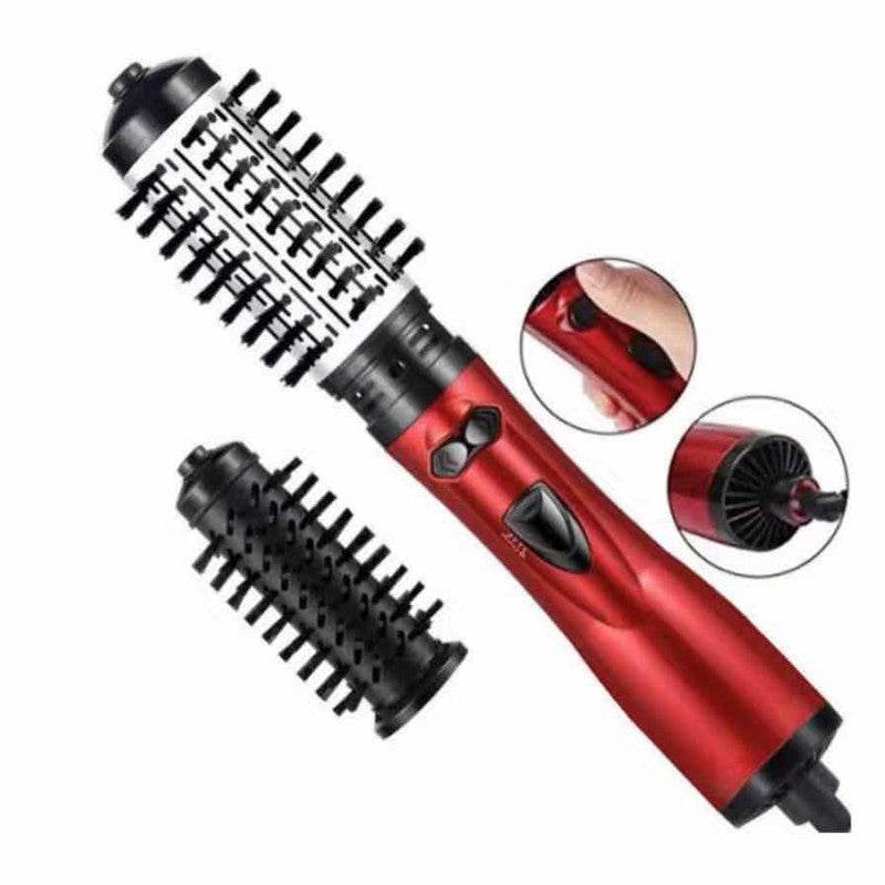 Three-in-One Hair Curler & Straightener - Cold Air Comb for Versatile Styles - Buy Center