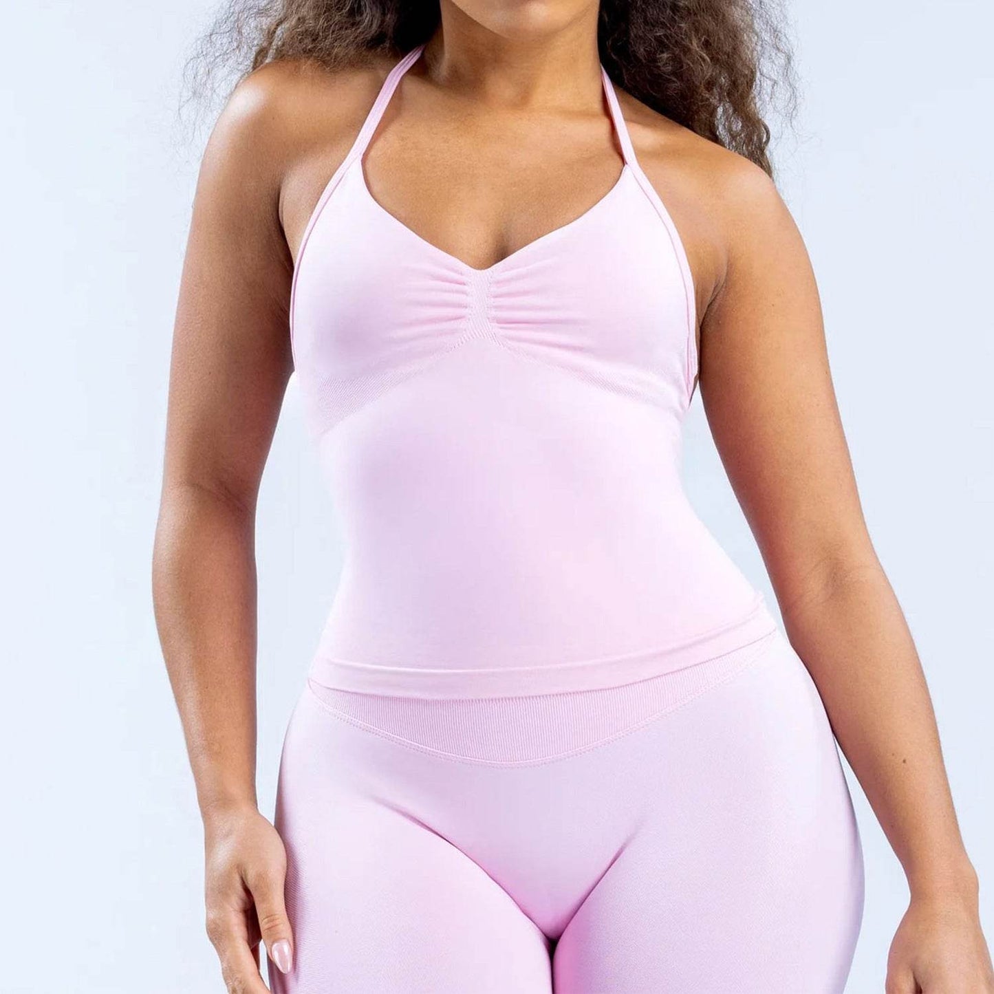 Buycenter High Elastic Nylon Sports Vest Top - Sleeveless & Moisture-Wicking - Buy Center