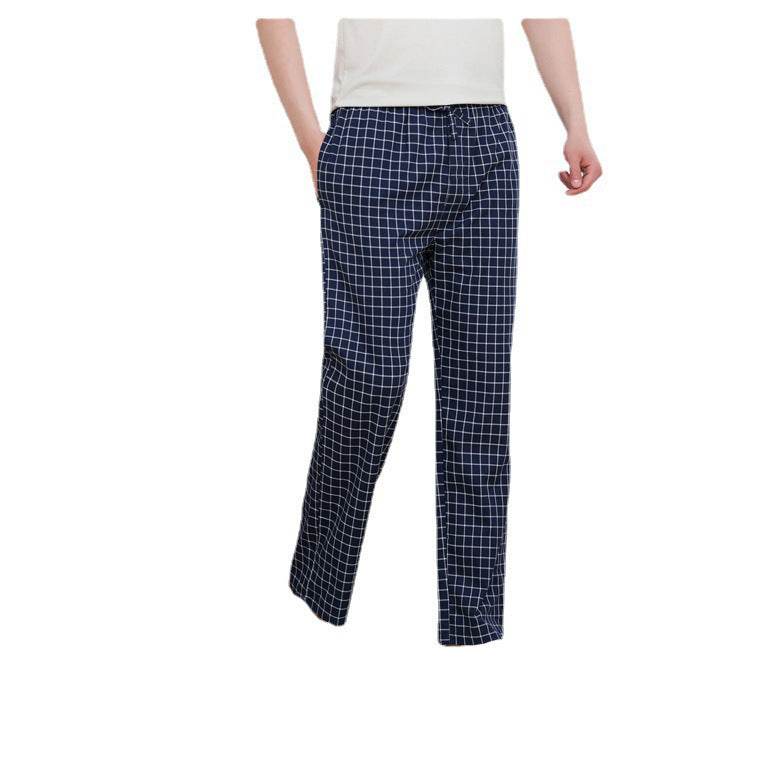 Buycenter Men's Thin Cotton Pajamas - Comfortable & Breathable Sleepwear - Buy Center