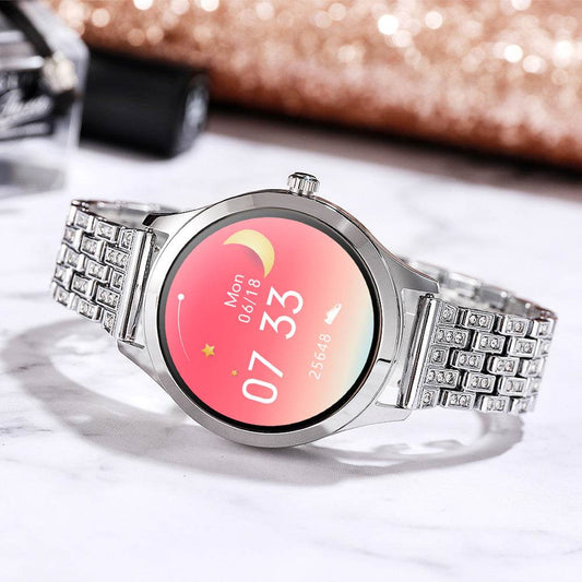 Women's Bluetooth Smart Bracelet - Waterproof Health Monitor & Reminder - Buy Center