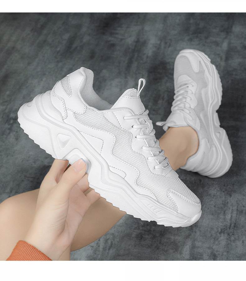 Buycenter Trendy Thick-Soled Running Shoes for Women - Comfortable & Versatile - Buy Center
