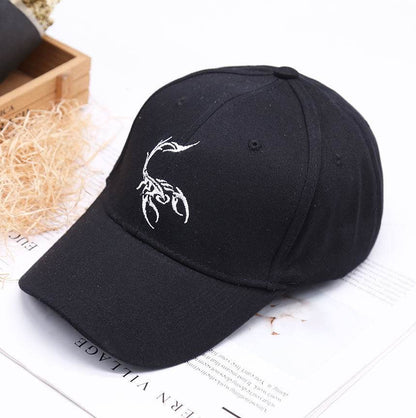 Buycenter Animal Tattoo Embroidery Baseball Cap - Adjustable, Stylish Design - Buy Center