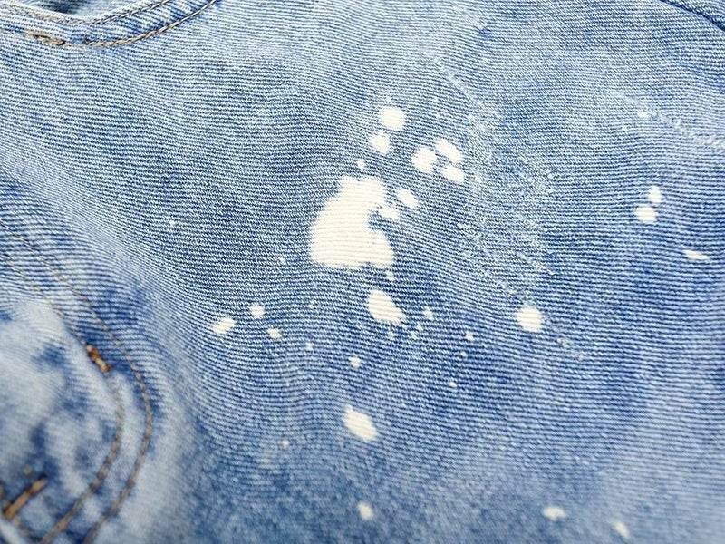 Trendy Men's Straight Trousers - Hand-Painted Jeans in Multiple Sizes - Buy Center