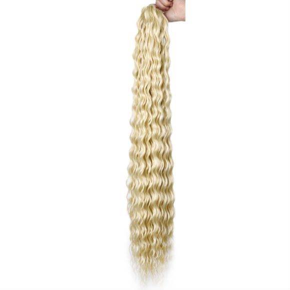 32-Inch European & American Chemical Fiber Wigs - Lightweight & Stylish - Buy Center