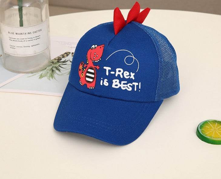 Cartoon Mesh Hat - Stylish Children's Baseball Cap for Summer UV Protection - Buy Center