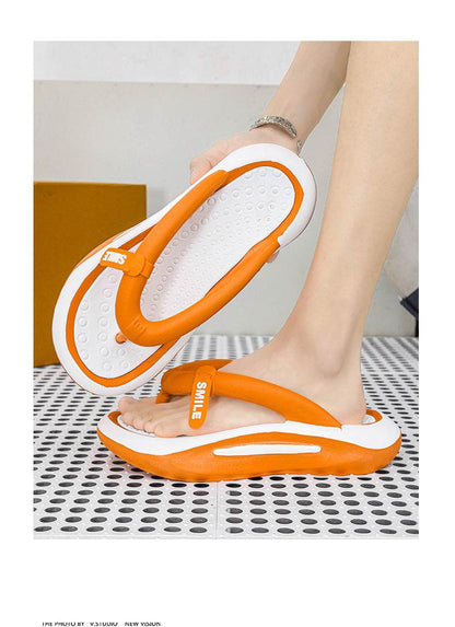 Men's Summer Fashion EVA Platform Slippers - Stylish Open Toe Sandals - Buy Center