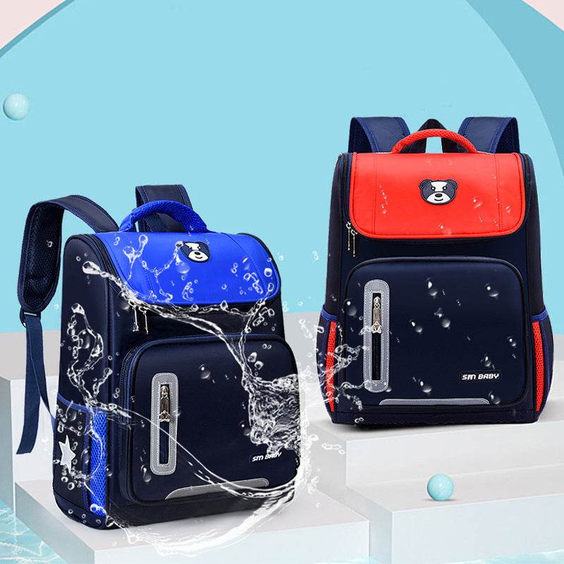 Waterproof Girls Backpack for Ages 6-12 - Stylish Anti-Theft Design - Buy Center