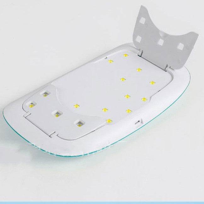 24W Portable Rechargeable Nail Lamp - UV/LED Nail Dryer for Quick Drying - Buy Center