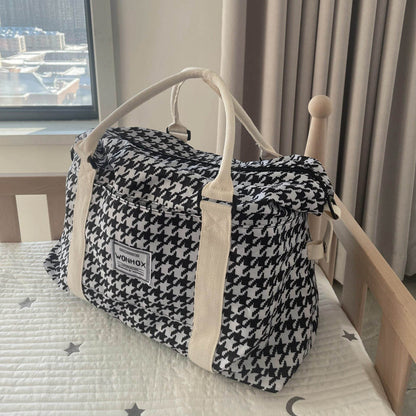 Buycenter Women's Large Capacity Travel Bag - Stylish Nylon Totes - Buy Center